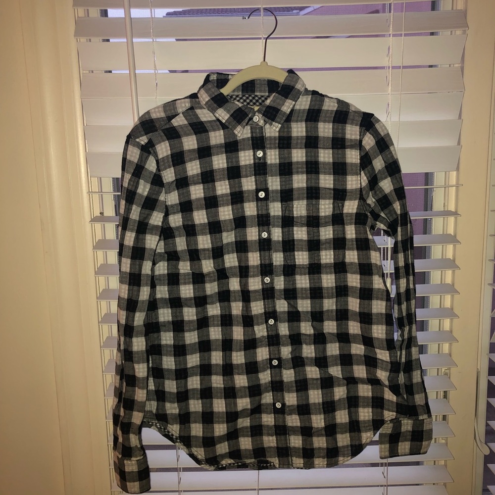 Rag and bone flannel